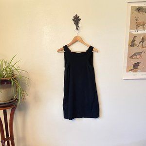 E&J Black Cashmere Tunic/Mini Dress